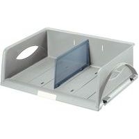 Lot de 4 Corbeille à courrier Leitz Sorty, A4 Maxi, paysage Gris - Image principale