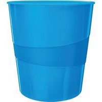 Lot de 6 Corbeille à papier Leitz WOW Bleu - Image principale