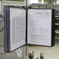 Support mural avec poche A4 - Magnétique - Tarifold - Image 3