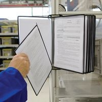 Support mural avec poche A4 - Magnétique - Tarifold - Image 6