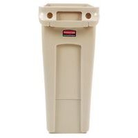 Collecteur Slim Jim avec conduits d'aération 60 L Rubbermaid - Image 4