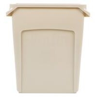 Collecteur Slim Jim avec conduits d'aération 60 L Rubbermaid - Image 3