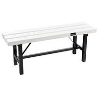 Banc pvc blanc - À monter - Manutan Expert - Image principale