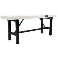 Banc pvc blanc - À monter - Manutan Expert - Image 5