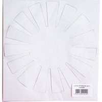 Sachet de 10 pièces carton pour tissage raphia - Image principale