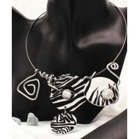 Collier fil mémoire acier, 5 tours - Image 3