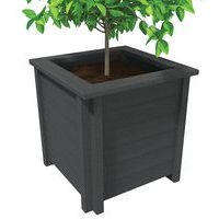 Jardinière Plazza 93x93 cm - gris - Image principale