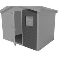 Hublot pour abri jardin - gris - Image 2