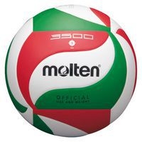 Lot de 10 ballons de volley Molten V5M3500 + sac de rangement - Image principale