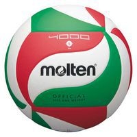 Lot de 10 ballons de volley Molten V5M4000 + sac de rangement - Image principale