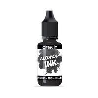 Cernit encre à l'alcool 20 ml Noir - Image principale