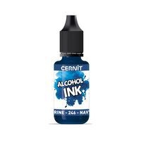 Cernit encre à l'alcool 20 ml Marine - Image principale