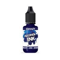 Cernit encre à l'alcool 20 ml Bleu nuit - Image principale