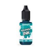 Cernit encre à l'alcool 20 ml bleu Turquoise - Image principale