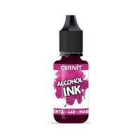 Cernit encre à l'alcool 20 ml Magenta - Image principale