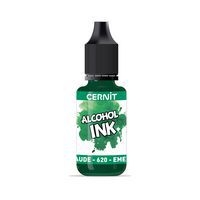 Cernit encre à l'alcool 20 ml Vert émeraude - Image principale