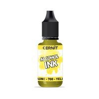 Cernit encre à l'alcool 20 ml Jaune - Image principale