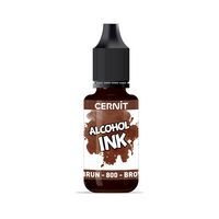 Cernit encre à l'alcool 20 ml Brun - Image principale