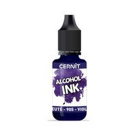 Cernit encre à l'alcool 20 ml Violet bleuté - Image principale