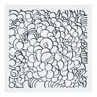 Cernit plaque de texture - Bubbles - Image principale