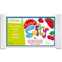 Super Softy - Pâte à modeler enfant extra souple 350g, Bleu - Image principale