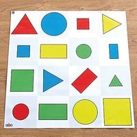 Tapis Formes, Couleurs et Tailles Bee-Bot - TTS - Image 3