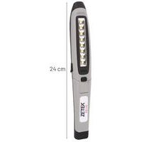 Baladeuse rechargeable 8 + 1 LED 400lm - Image 2