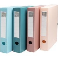 Boîte de classement dos 60 mm assorti Skandi - Lot de 8 - Exacompta - Image principale