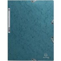 Chemise à élastiques 3 rabats en carte lustrée Skandi - Exacompta - Image principale