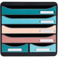 Module de classement 6 tiroirs Big Box Maxi Skandi - Exacompta - Image principale