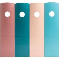 Porte-revues Mag-Cube assorti Skandi - Lot de 4 - Exacompta - Image principale