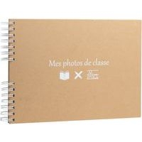 Album à spirales 50 pages blanches pour photos de classe - Exacompta - Image 3