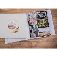 Album photo60 pages blanches Ringflower - 29x32cm - Blanc - Image 3