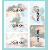 Album photo60 pages blanches Ringflower - 29x32cm - Blanc - Image 5