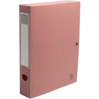 Boîte de classement dos 60 mm assorti Skandi - Lot de 8 - Exacompta - Image 4