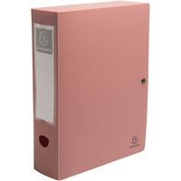 Boîte de classement dos 80 mm assorti Skandi - Lot de 6 - Exacompta - Image 4