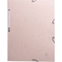 Chemise à élastiques 3 rabats Skandi - Lot de 60 assortis - Exacompta - Image 2