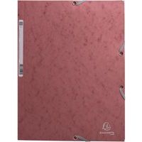 Chemise à élastiques 3 rabats Skandi - Lot de 60 assortis - Exacompta - Image 4