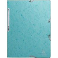 Chemise à élastiques 3 rabats Skandi - Lot de 60 assortis - Exacompta - Image 5