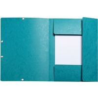 Chemise élastique Skandi A4 - Bleu clair - Lot de 25 - Image 4