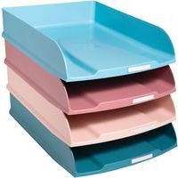 Corbeille à courrier Combo Styli Skandi - Lot de 4 - Exacompta - Image 3