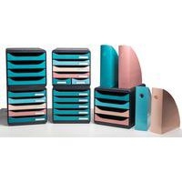 Porte-revues Mag-cube Skandi - Nude - Lot de 6 - Image 3