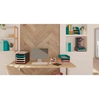 Porte-revues Mag-cube Skandi - Bleu clair - Lot de 6 - Image 3