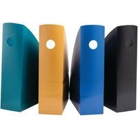 Porte-revues Mag-Cube assorti Skandi - Lot de 4 - Exacompta - Image 2