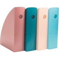 Porte-revues Mag-Cube assorti Skandi - Lot de 4 - Exacompta - Image 4
