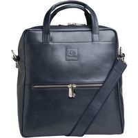 Sac à dos ordinateur Exactive Cuir - Bleu - Image 5