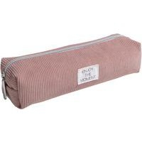 Trousse carrée assorti Velours - Lot de 6 - Exacompta - Image 4