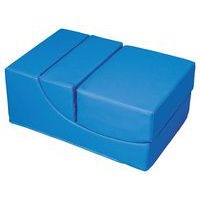 Transat en mousse pliant 2-6 ans bleu - Image 2