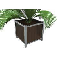 Jardinière Elégance 93 x 91 cm plastique recyclé Espace urbain - Image principale