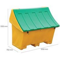 Bac à sel ou à sable - Cadenassable - 500 L - Image 3